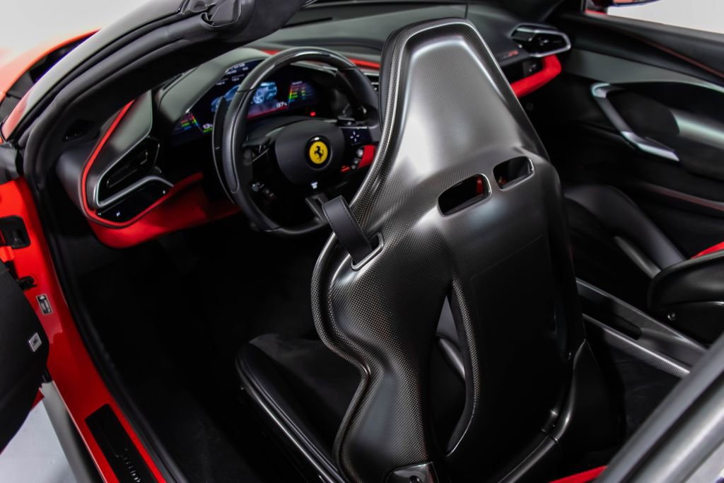 Certified 2024 Ferrari 296 GTS RWD image 36