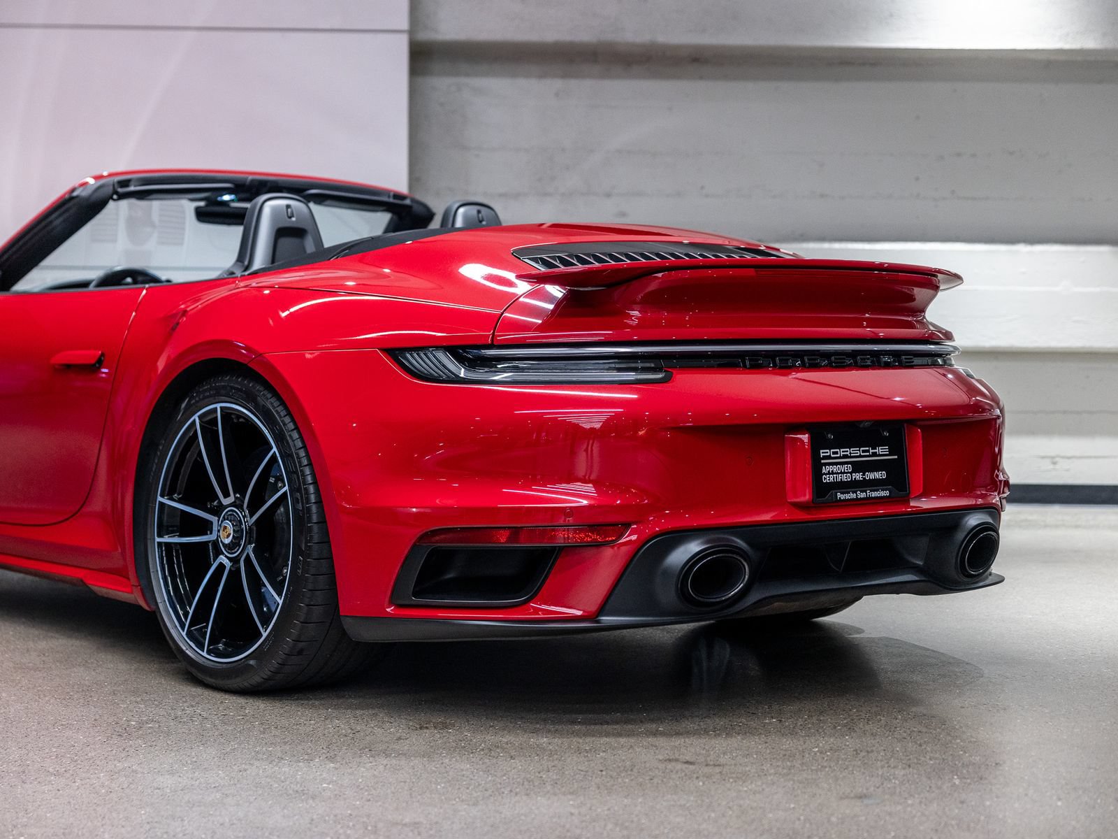 Certified 2021 Porsche 911 Turbo S AWD/4WD image 26