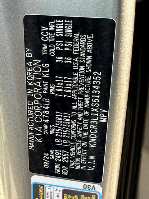 Used 2025 Kia Niro Wind w/ Wind Preserve Package FWD image 43