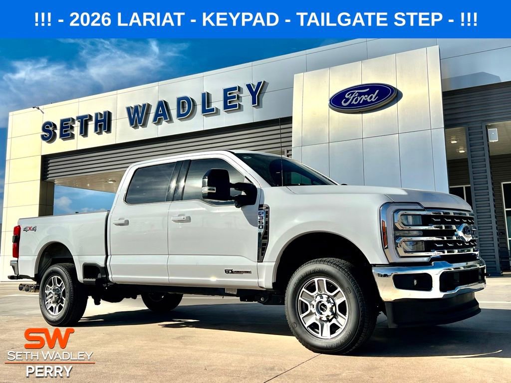 New 2026 Ford F350 Lariat image 1