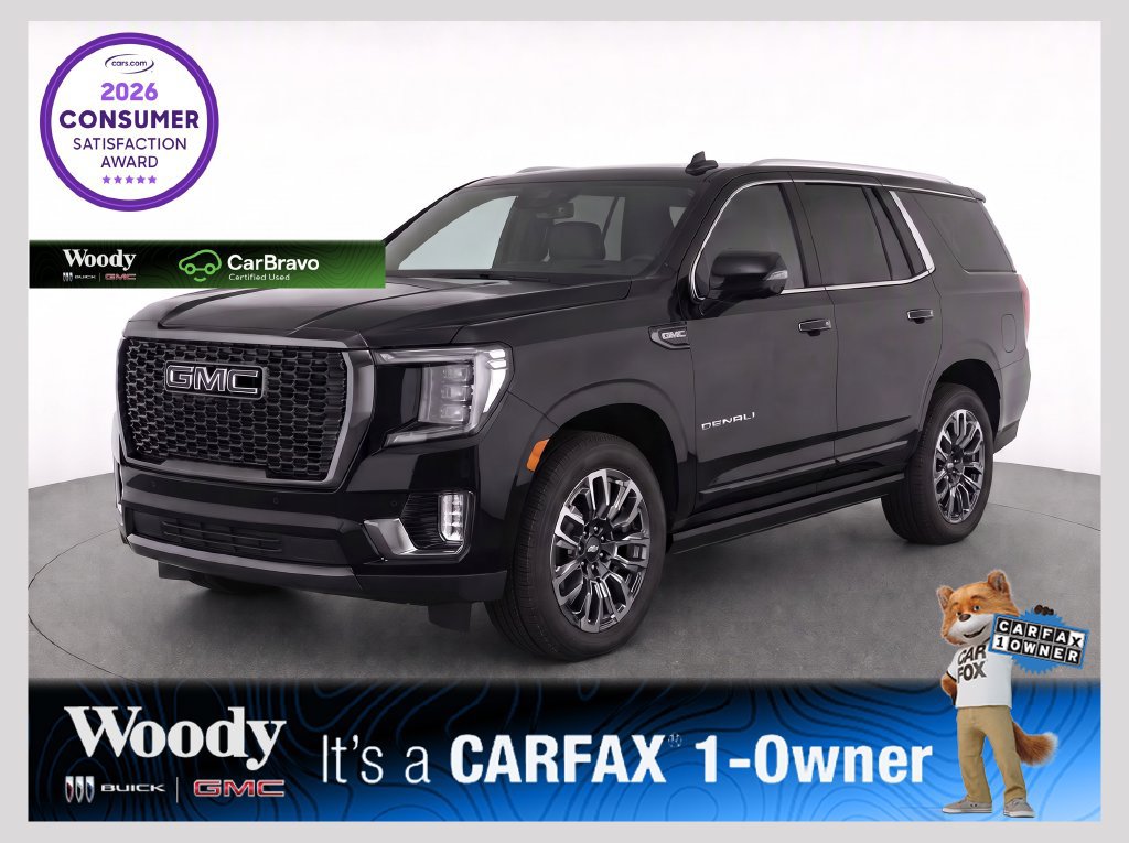 Certified 2023 GMC Yukon Denali Ultimate
