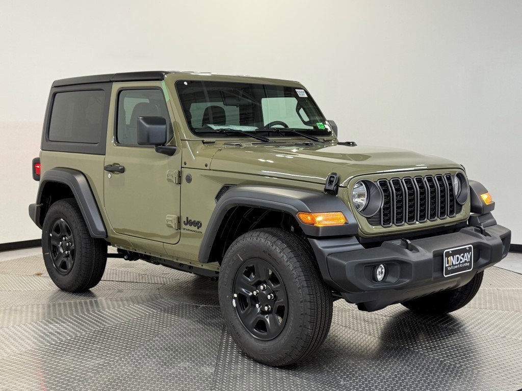 New 2025 Jeep Wrangler Sport