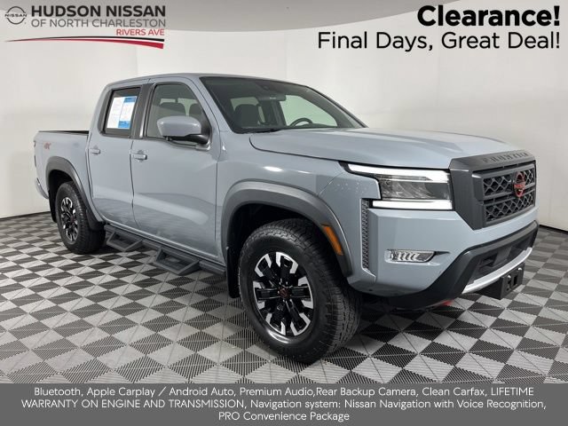 Used 2023 Nissan Frontier PRO-4X w/ Pro Convenience Package AWD/4WD image 1