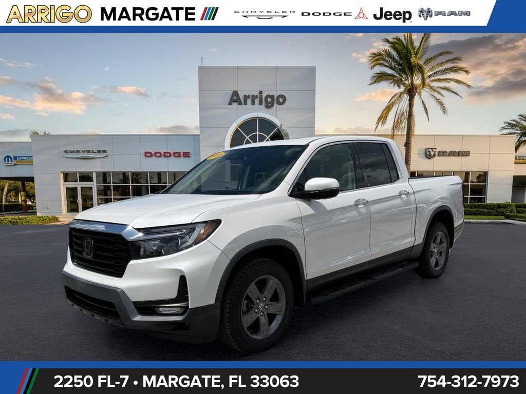 Used 2023 Honda Ridgeline RTL-E image 3