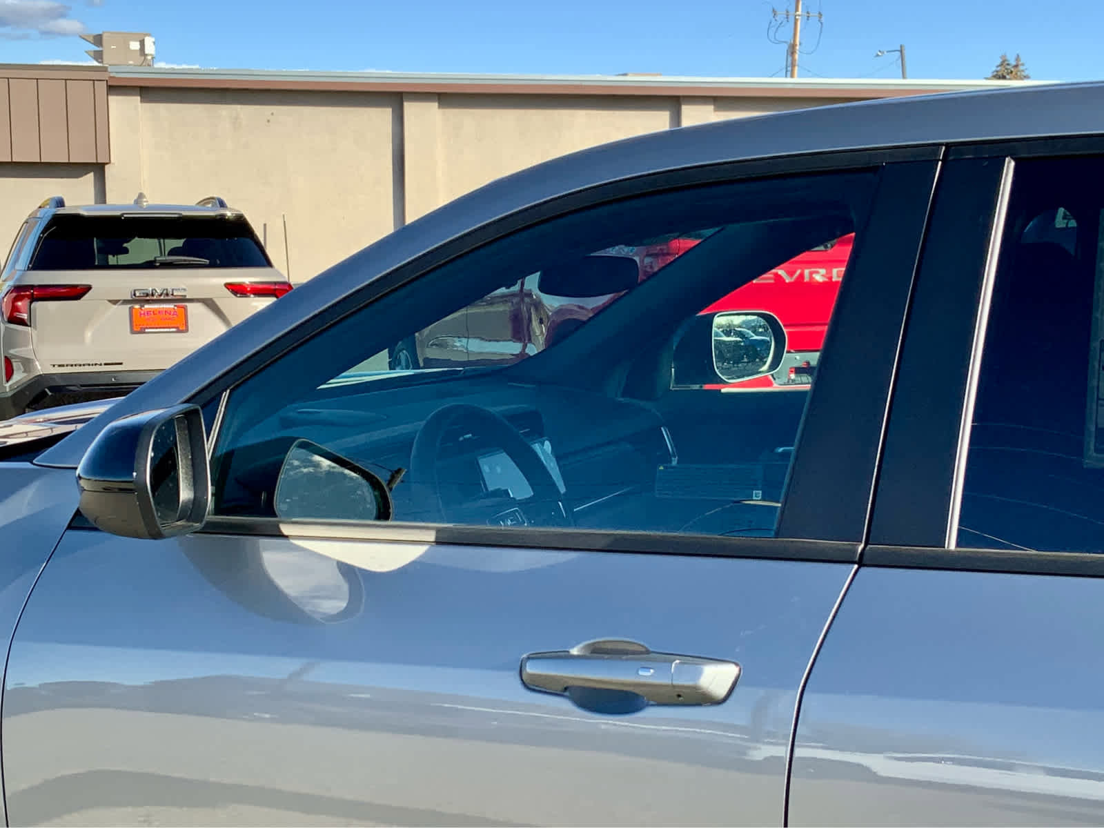 New 2026 GMC Terrain Elevation image 12