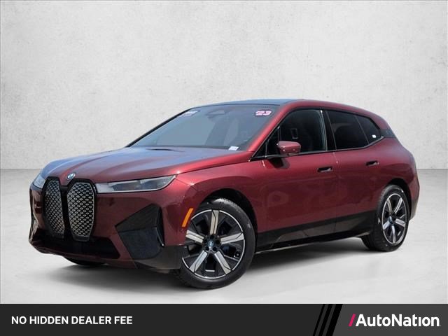 Used 2023 BMW iX xDrive50 w/ Sport Package AWD/4WD image 1