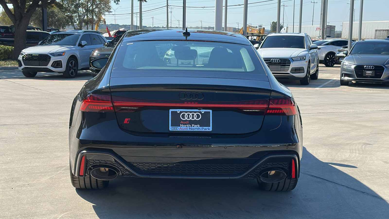 New 2026 Audi RS 7 Performance image 6