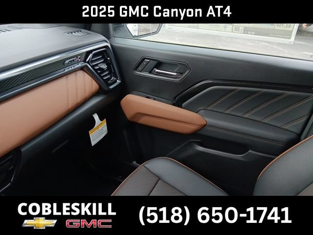 New 2025 GMC Canyon AT4 w/ Nightfall Edition AWD/4WD image 18