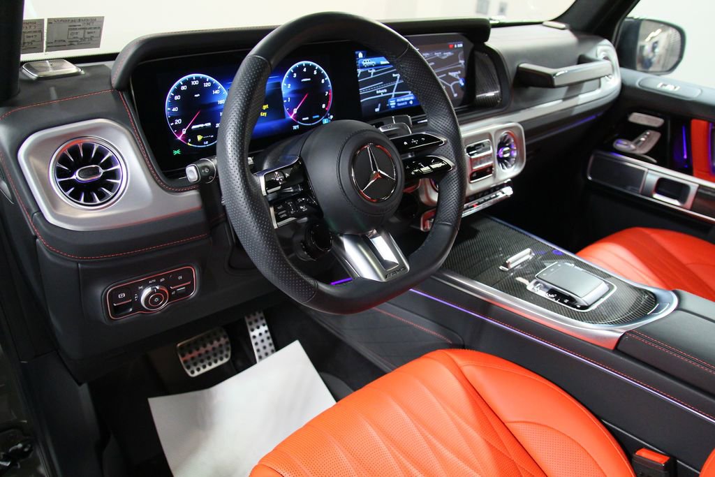 Certified 2025 Mercedes-Benz G 63 AMG 4MATIC image 6