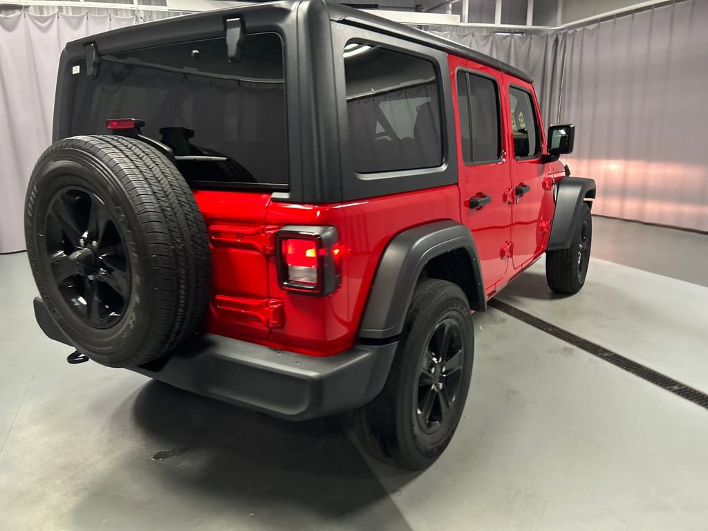 Used 2021 Jeep Wrangler Unlimited Sport image 7