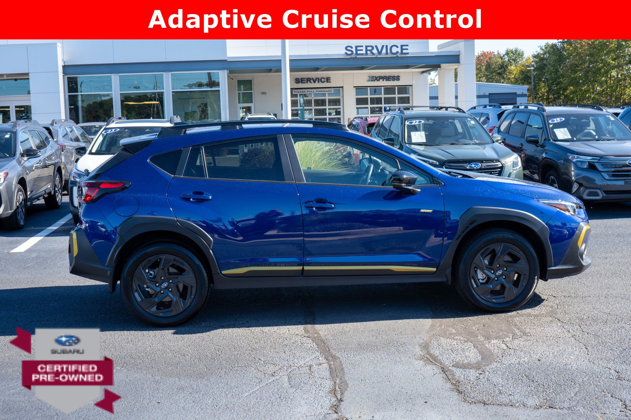 Used 2025 Subaru Crosstrek 2.5i Sport w/ Popular Package #4A image 2