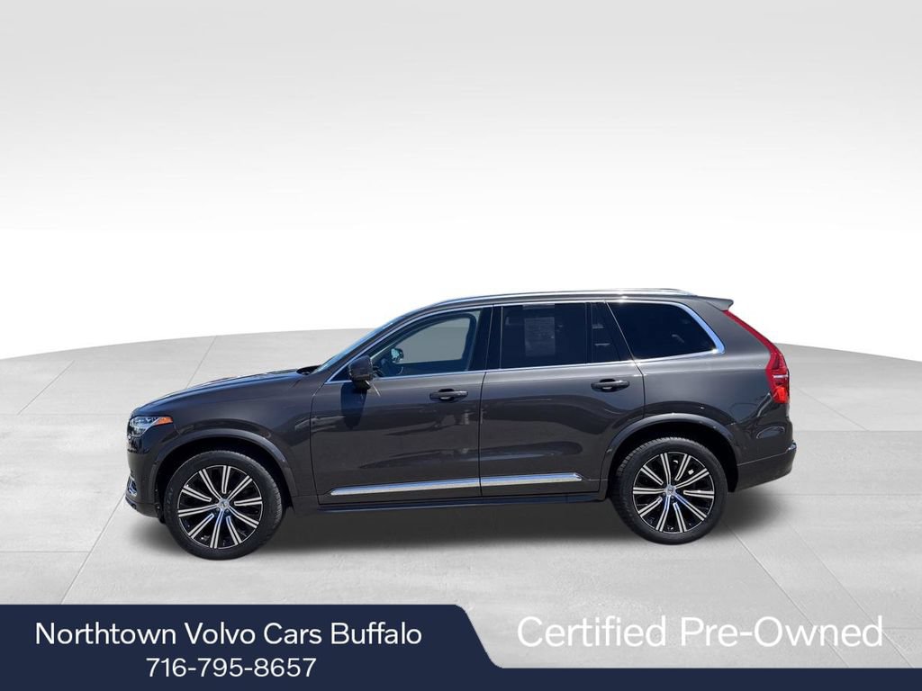 Certified 2023 Volvo XC90 B6 Plus w/ Protection Package AWD/4WD image 2