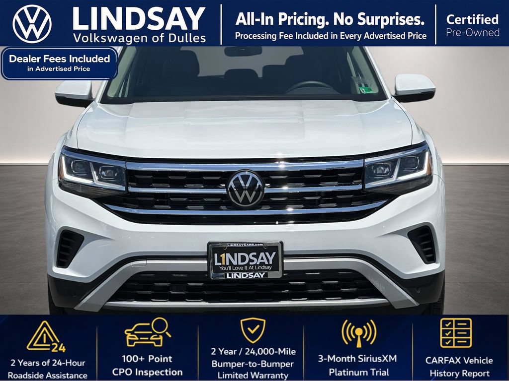 Certified 2023 Volkswagen Atlas SE AWD/4WD image 3
