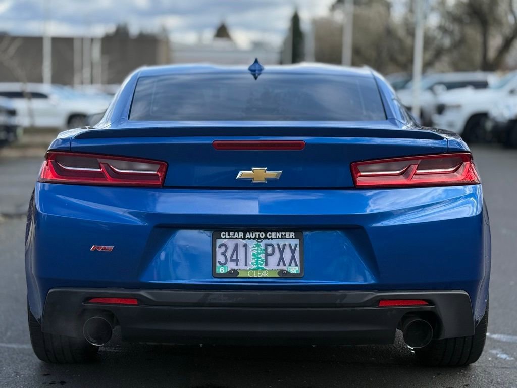 Used 2018 Chevrolet Camaro LS w/ RS Package image 4