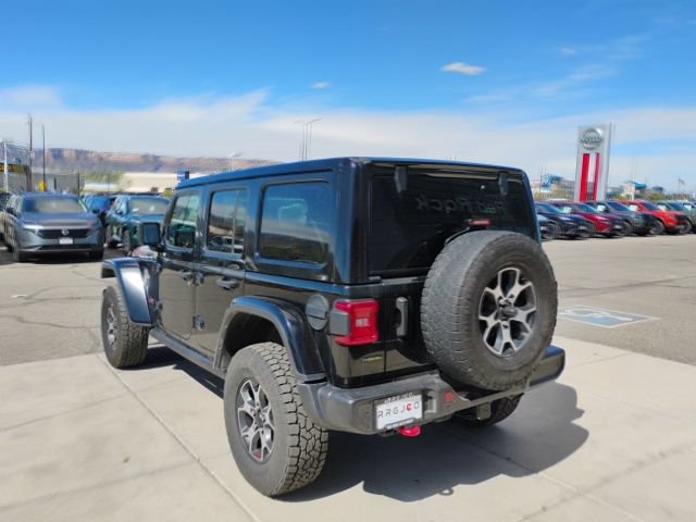 Used 2021 Jeep Wrangler Unlimited Rubicon AWD/4WD image 8
