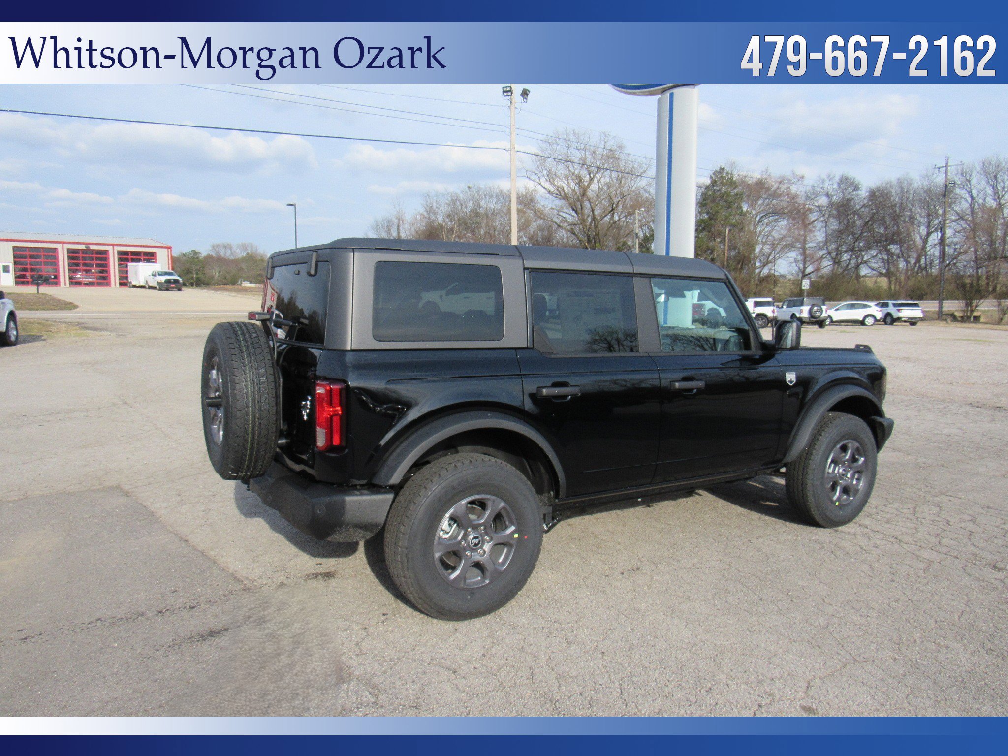New 2026 Ford Bronco Big Bend AWD/4WD image 12