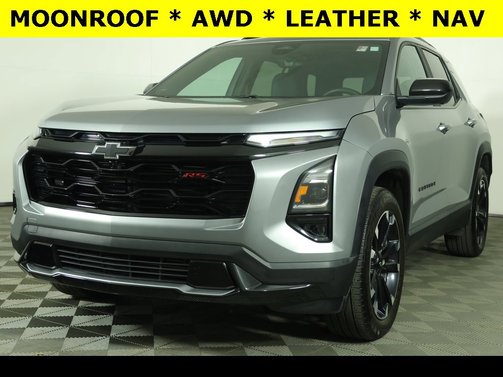 Used 2025 Chevrolet Equinox RS w/ Safety and Technology Package