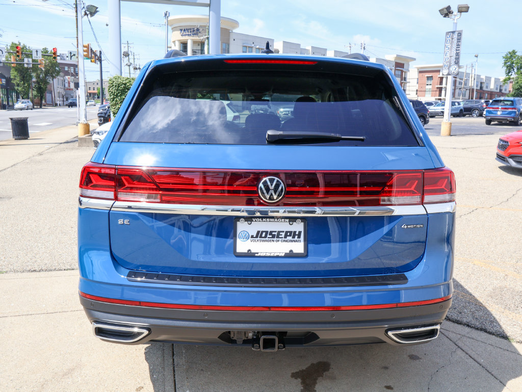 New 2026 Volkswagen Atlas SE AWD/4WD image 4