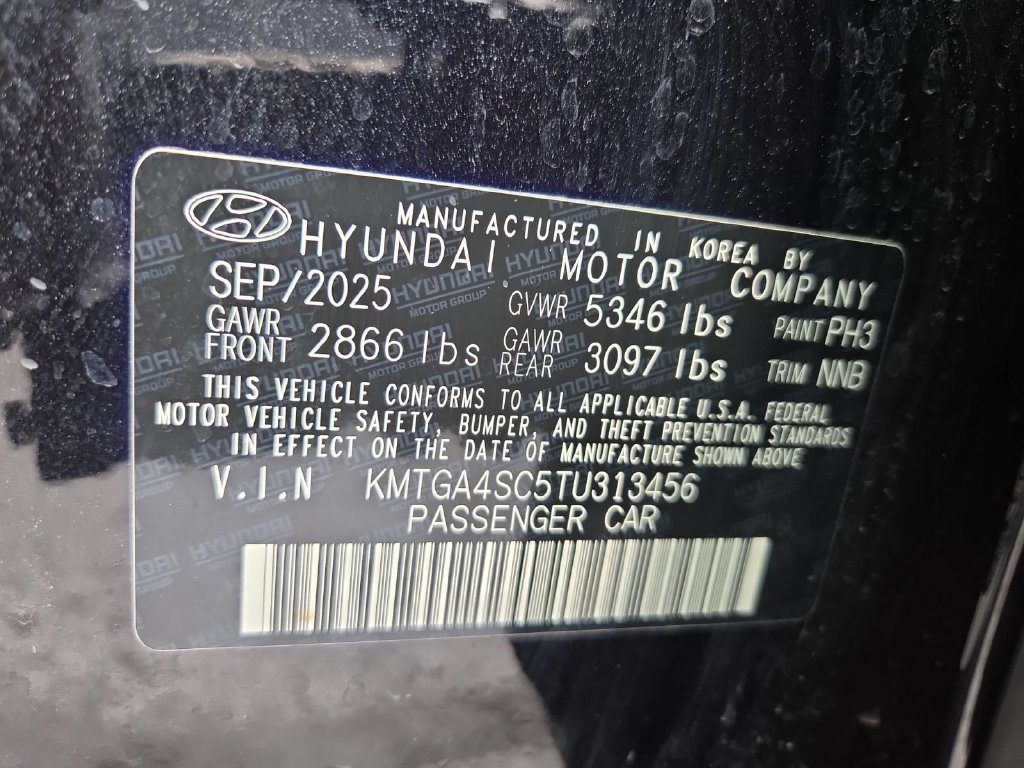 Used 2026 Genesis G80 2.5T AWD/4WD image 32
