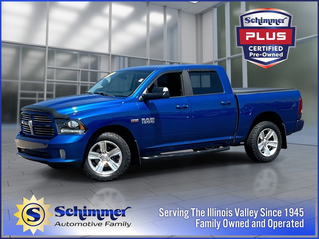 Used 2017 RAM 1500 Sport