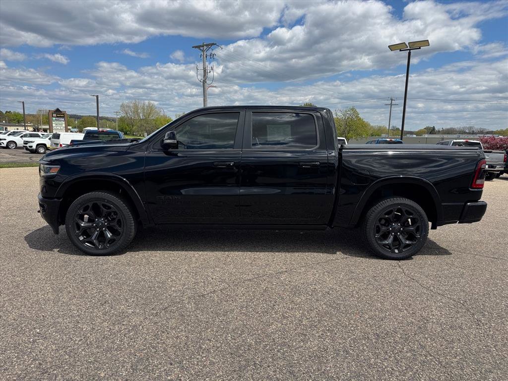 Used 2021 RAM 1500 Limited w/ Night Edition AWD/4WD video 2