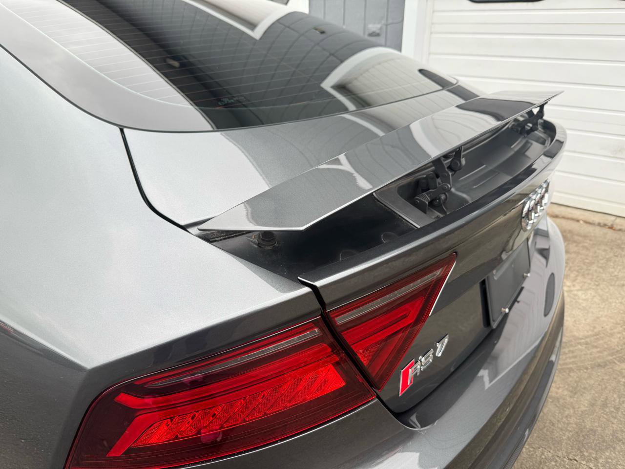 Used 2018 Audi RS 7 Performance AWD/4WD image 8