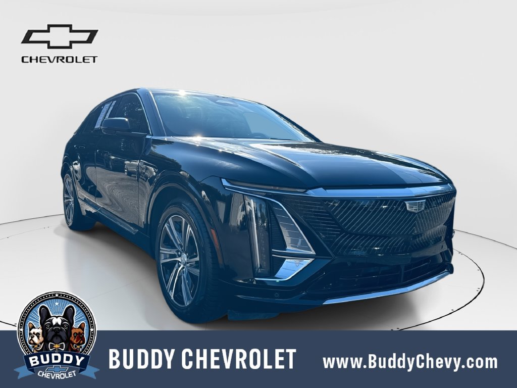 Used 2024 Cadillac Lyriq Luxury