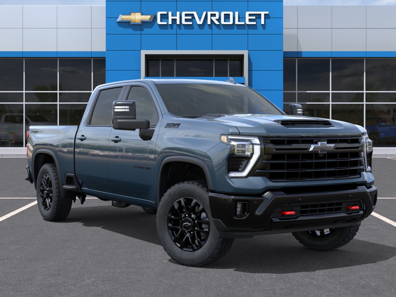 New 2026 Chevrolet Silverado 2500 LTZ w/ Trail Boss Package AWD/4WD image 7