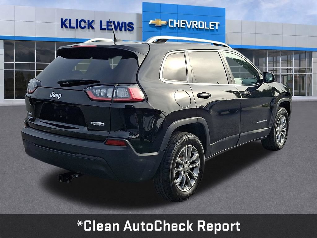 Used 2020 Jeep Cherokee Latitude Plus w/ Comfort/Convenience Group AWD/4WD image 8