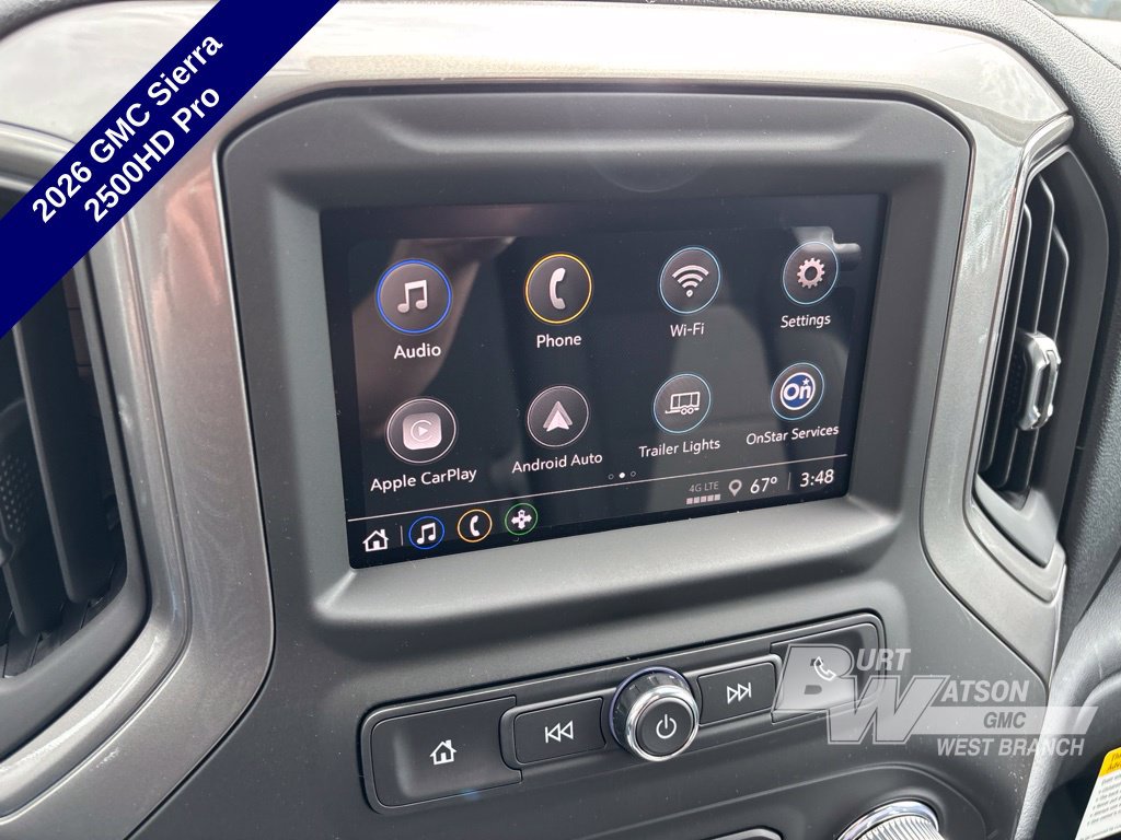 New 2026 GMC Sierra 2500 Pro AWD/4WD image 29