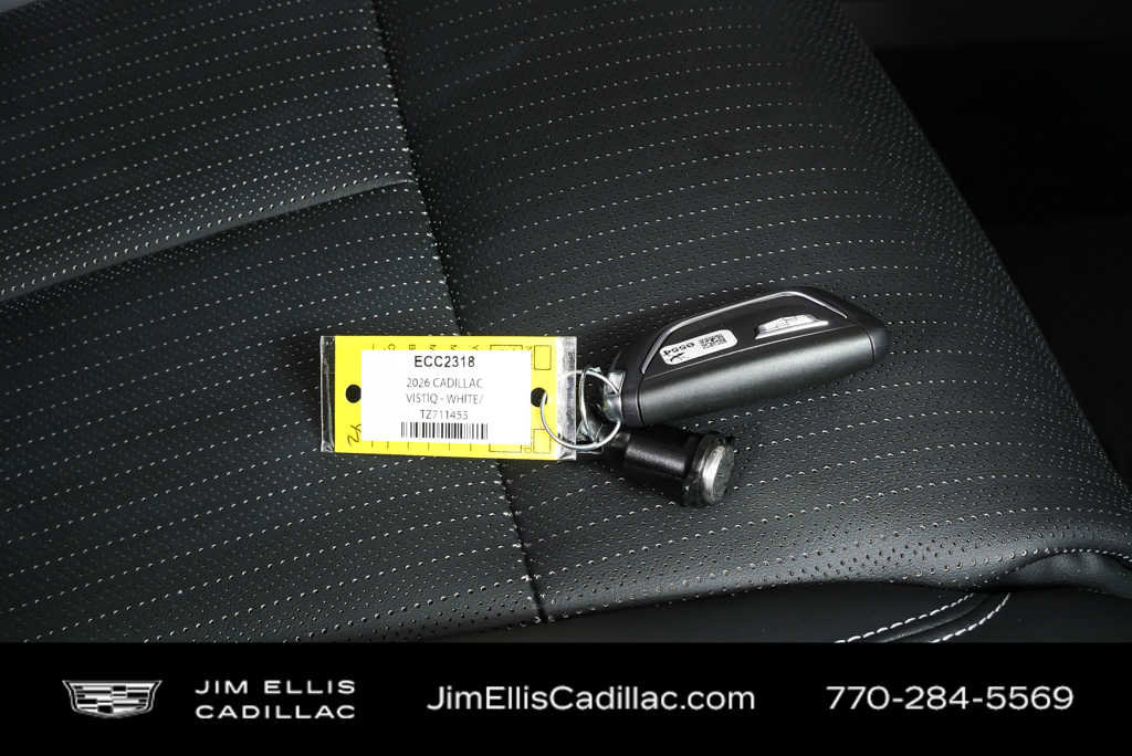 Certified 2026 Cadillac Vistiq Luxury AWD/4WD image 38