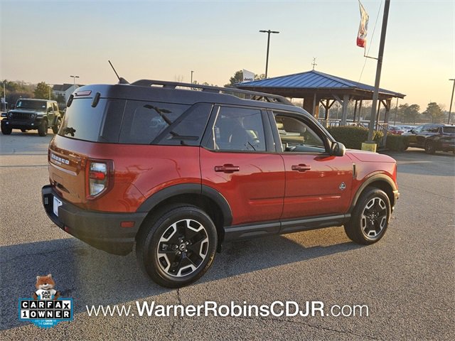 Used 2023 Ford Bronco Sport Outer Banks w/ Tech Package image 12