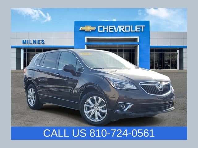 Used 2020 Buick Envision Preferred