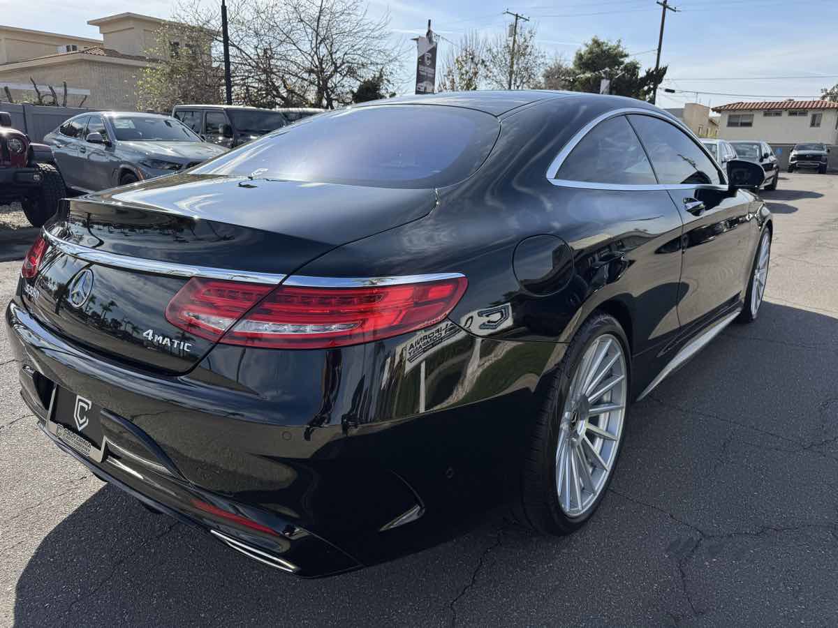 Used 2016 Mercedes-Benz S 550 4MATIC Coupe image 7