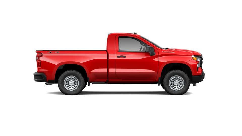 New 2026 Chevrolet Silverado 1500 W/T AWD/4WD image 29