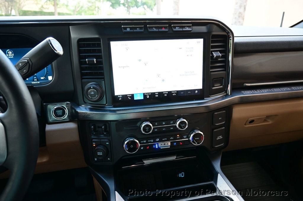Used 2024 Ford F350 Lariat w/ Lariat Ultimate Package image 39