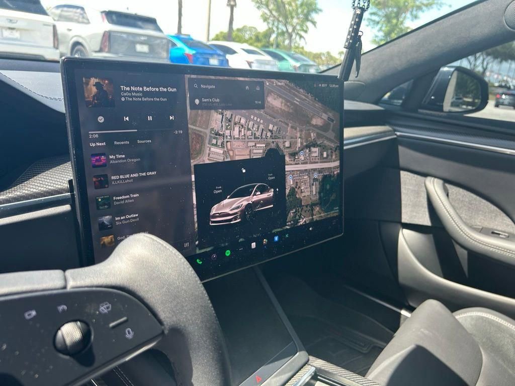 Used 2025 Tesla Model S Plaid image 14