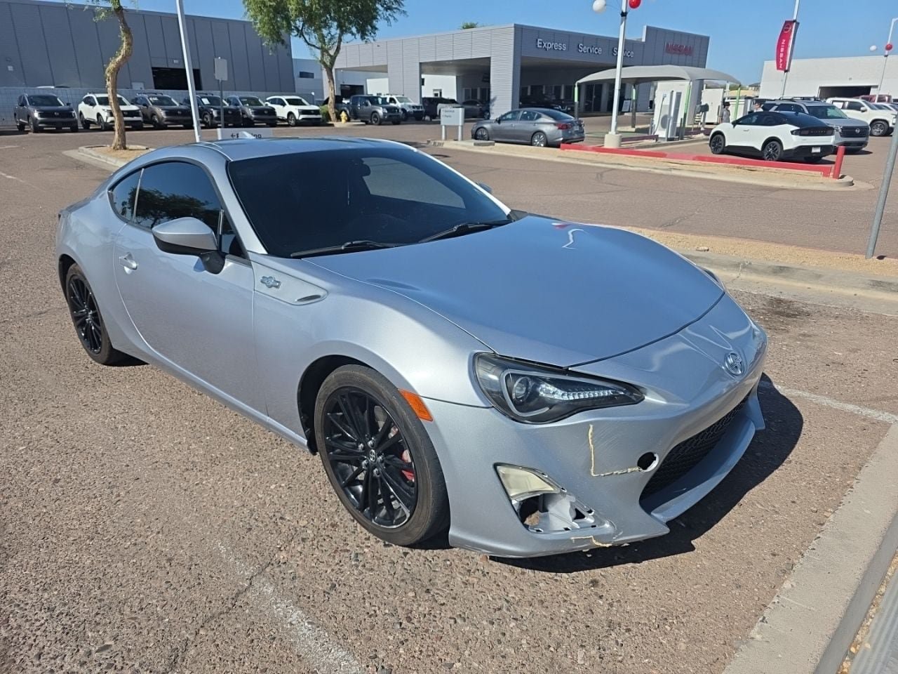 Used 2015 Scion FR-S RWD image 2