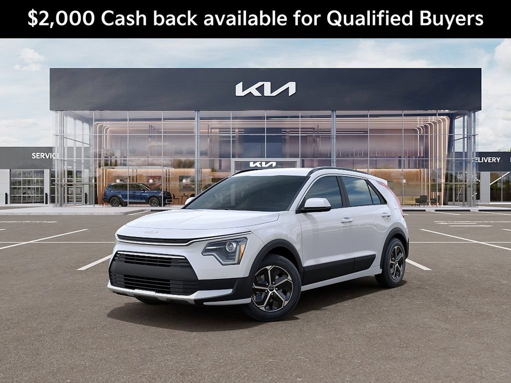 New 2026 Kia Niro LX FWD 360° Tour