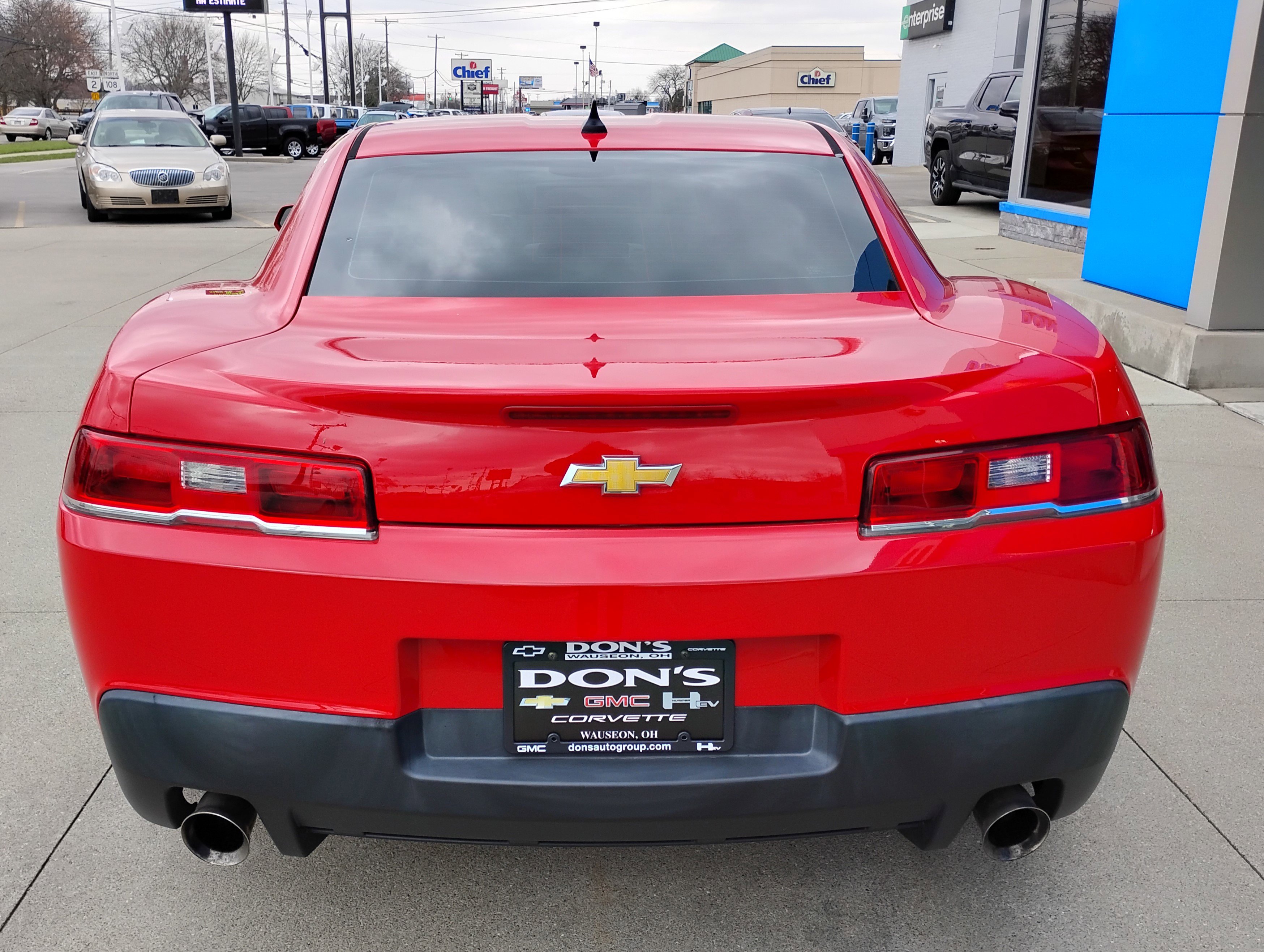 Used 2014 Chevrolet Camaro LS RWD image 27