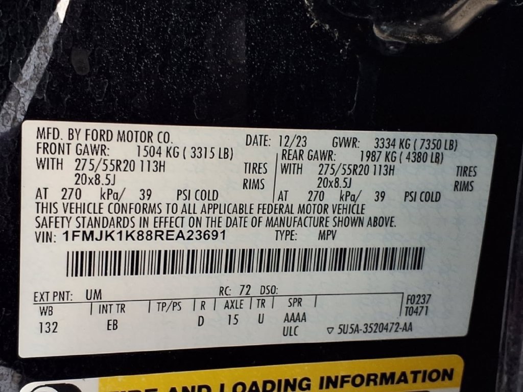 Used 2024 Ford Expedition Max Limited RWD image 36