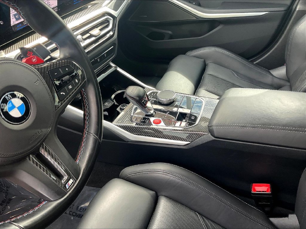 Used 2024 BMW M3 Competition w/ Parking Assistance Package AWD/4WD image 17