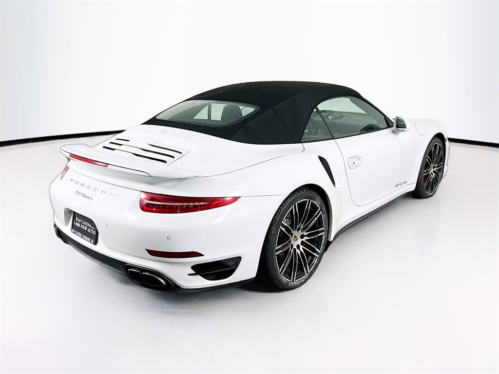 Certified 2016 Porsche 911 Turbo image 9