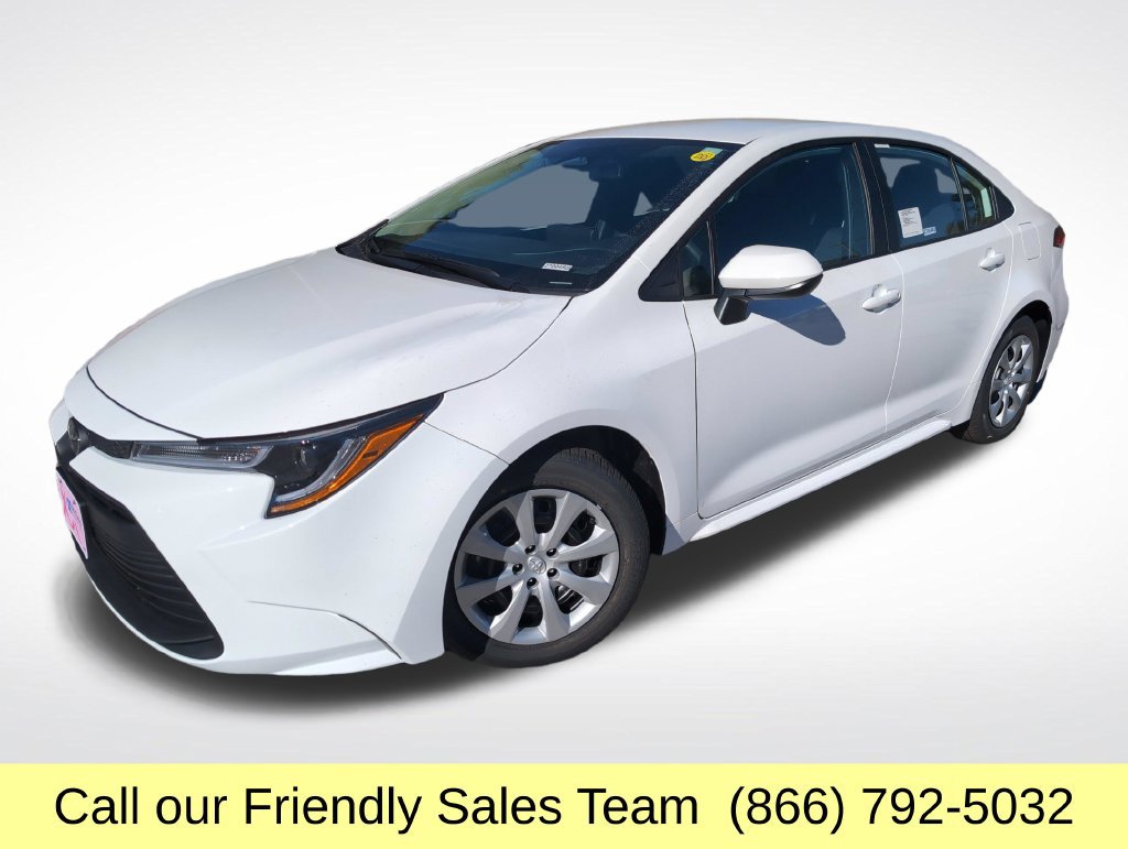 New 2027 Toyota Corolla LE FWD image 1