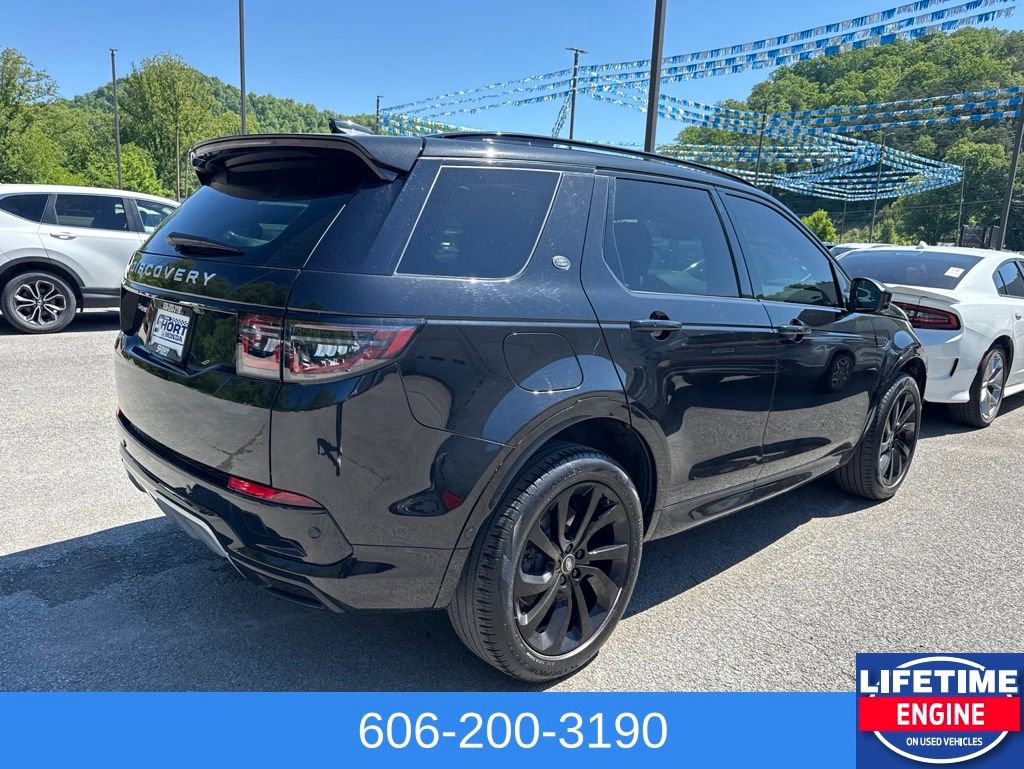 Used 2024 Land Rover Discovery Sport S AWD/4WD image 8