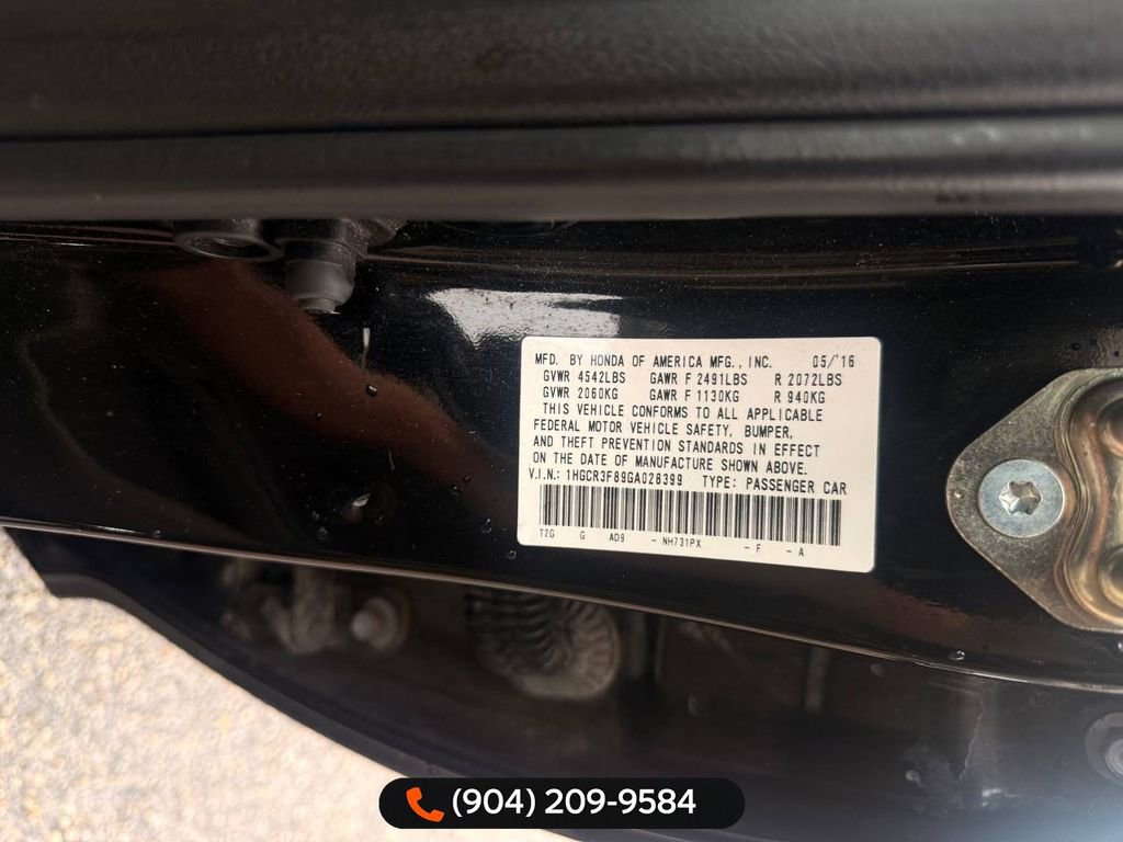 Used 2016 Honda Accord EX-L image 32