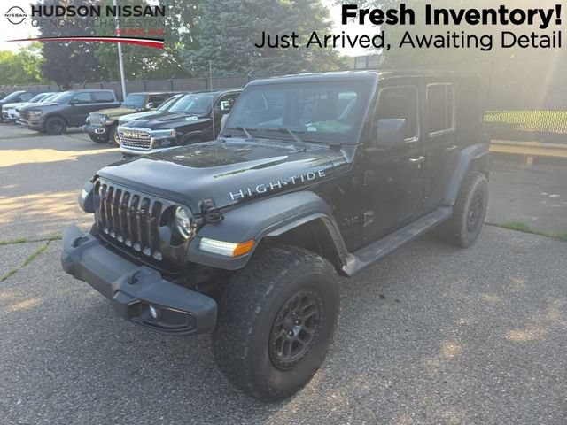 Used 2022 Jeep Wrangler Unlimited Sport