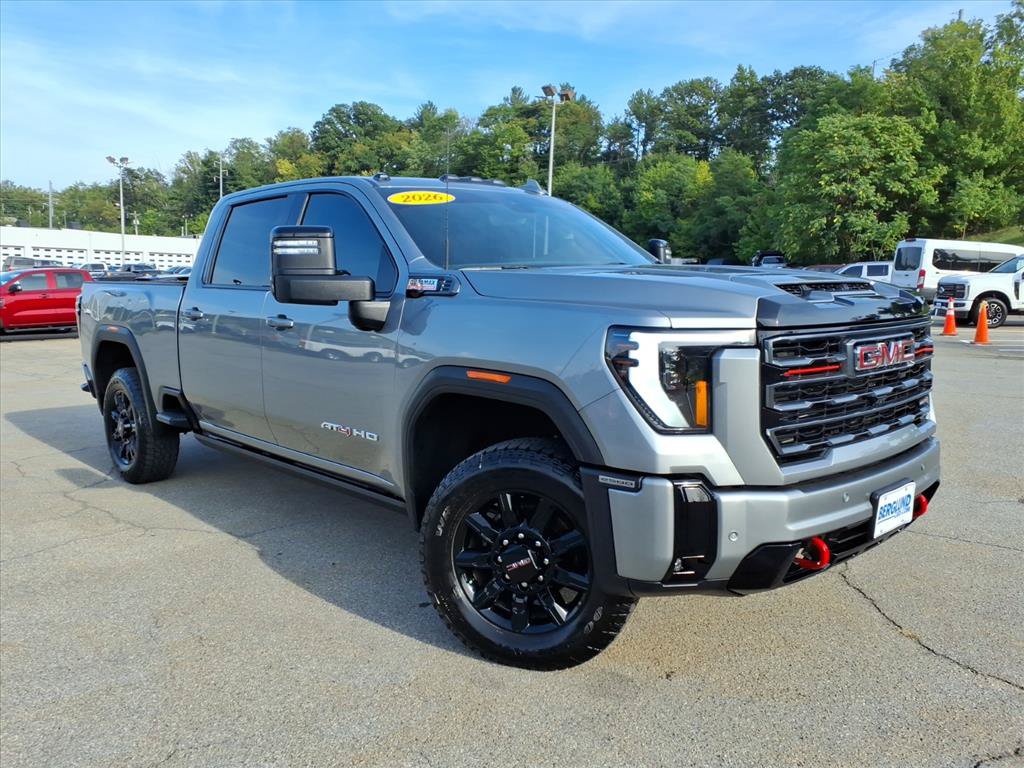 Used 2026 GMC Sierra 2500 AT4 w/ AT4 Premium Plus Package