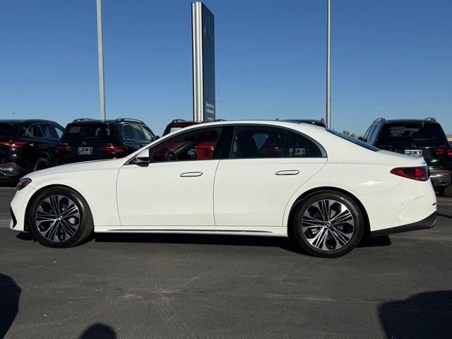 Certified 2025 Mercedes-Benz E 350 4MATIC Sedan image 4