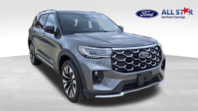 Used 2025 Ford Explorer Platinum w/ LUX Leather Package